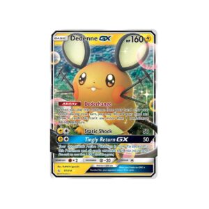 Unbroken Bonds Dedenne GX #57