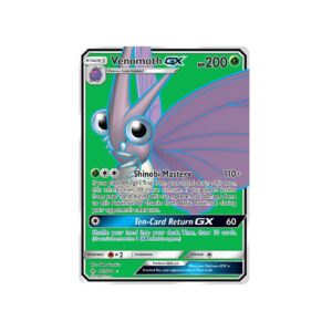 Unbroken Bonds Venomoth GX #193