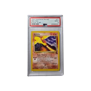 2000 Black Star Promo Moltres #21 PSA 9