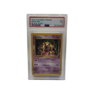 2000 Pokemon Black Star Mewtwo Promo #14 - PSA 7