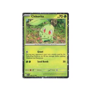 Ascended Heroes Chikorita Cosmos Holo #8