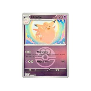 Ascended Heroes Clefable Loveball Holo #75