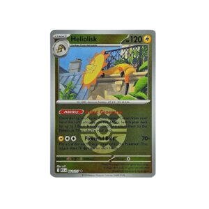 Ascended Heroes Heliolisk Greatball Holo #64