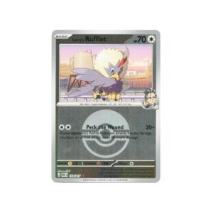 Ascended Heroes Larry's Rufflet Pokeball Holo #173