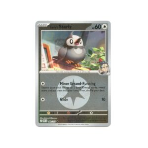 Ascended Heroes Larry's Starly Colourless Energy Holo #168