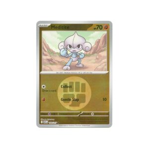 Ascended Heroes Meditite Fighting Energy Holo #103
