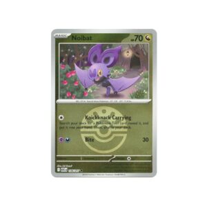 Ascended Heroes Noibat Friendball Holo #156
