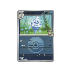 Ascended Heroes N's Vanillish Pokeball Holo #50