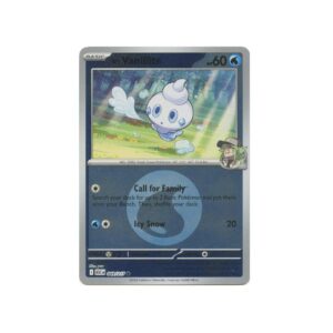 Ascended Heroes N's Vanillite Water Energy Holo #49