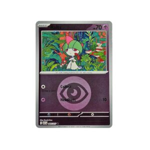 Ascended Heroes Ralts Psychic Energy Holo #87