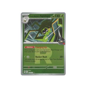 Ascended Heroes Team Rocket's Spidops Team Rocket Energy Holo #19