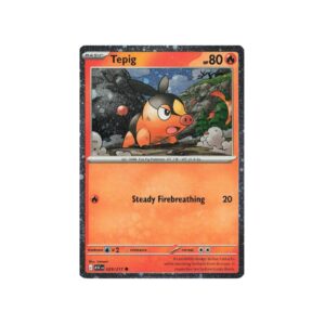 Ascended Heroes Tepig Cosmos Holo #29