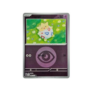 Ascended Heroes Togepi Psychic Energy Holo #80