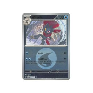 Ascended Heroes Weavile Water Energy Holo #45