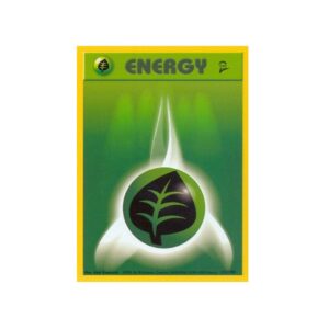Base Set 2 Grass Energy #127 Lightly Played