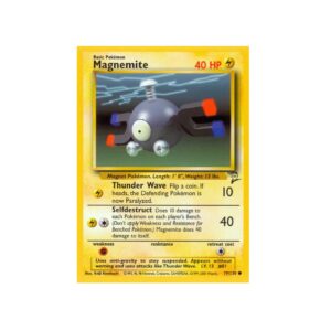 Base Set 2 Magnemite #79 Damaged