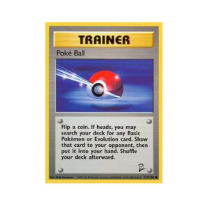 Base Set 2 Poke Ball #121