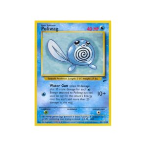 Base Set 2 Poliwag #88