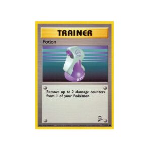 Base Set 2 Potion #122 Damaged