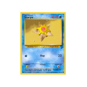 Base Set 2 Staryu #95