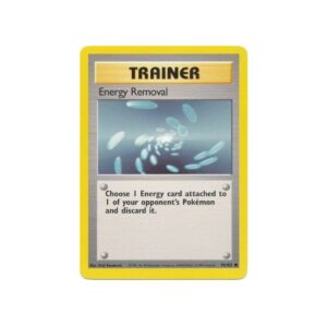 Base Set Energy Removal #92 Lightly Played