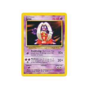 Base Set Jynx #31 Lightly Played