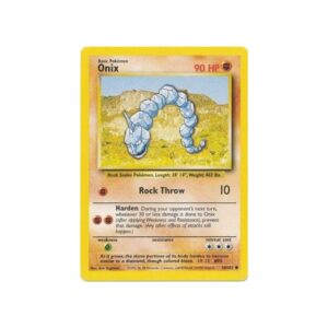 Base Set Onix #56 Lightly Played