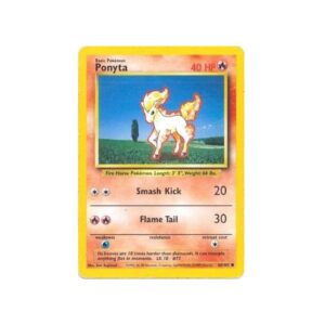 Base Set Ponyta #60