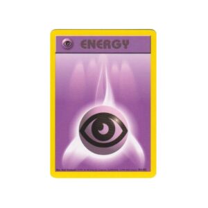 Base Set Psychic Energy #101 Lightly Played