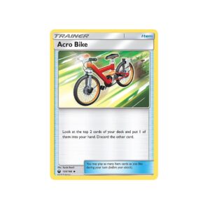 Celestial Storm Acro Bike #123