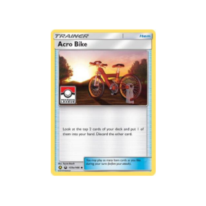 Celestial Storm Acro Bike Pokemon League Holo #123a