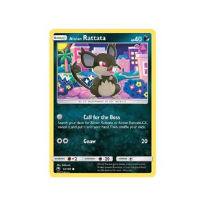 Celestial Storm Alolan Rattata #84