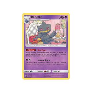 Celestial Storm Banette #65