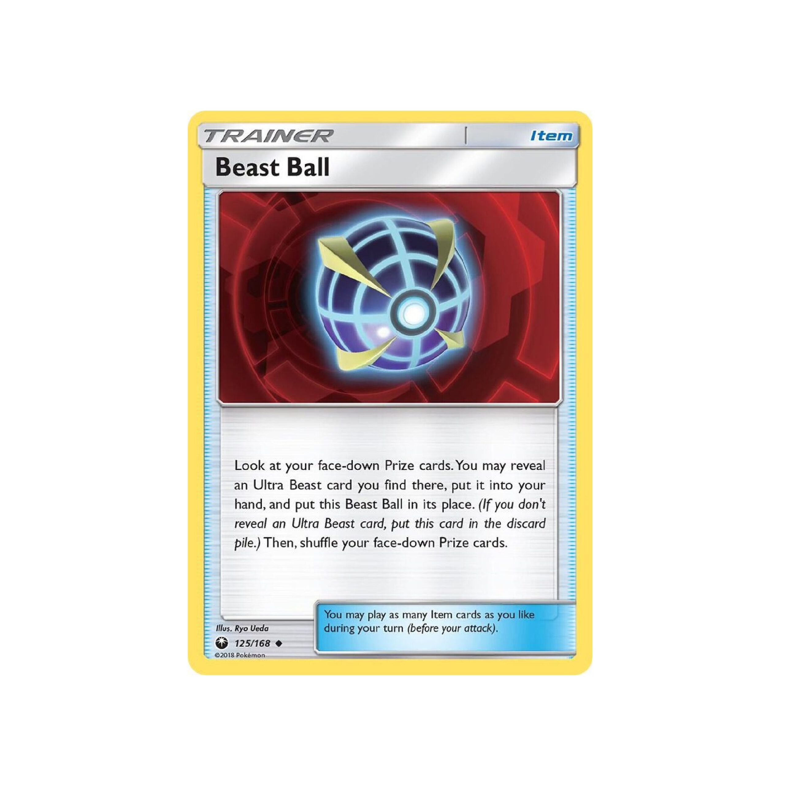 Celestial Storm Beast Ball #125