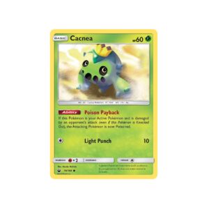 Celestial Storm Cacnea Holo #19