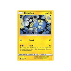 Celestial Storm Chinchou #49