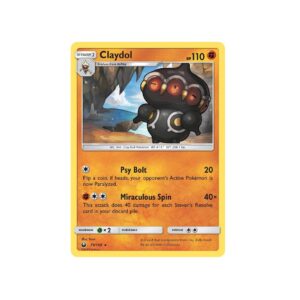 Celestial Storm Claydol #79