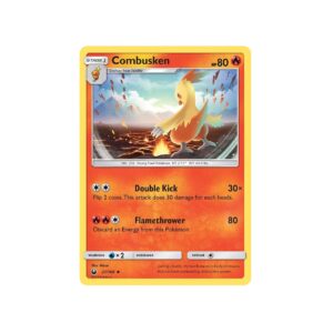 Celestial Storm Combusken Holo #27