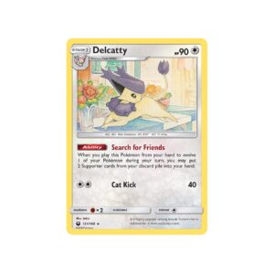 Celestial Storm Delcatty Holo #121