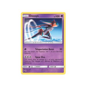 Celestial Storm Deoxys #69