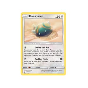 Celestial Storm Dunsparce #110