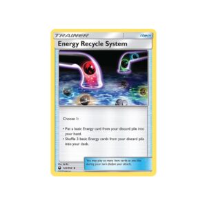 Celestial Storm Energy Recycle System #128