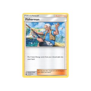 Celestial Storm Fisherman #130