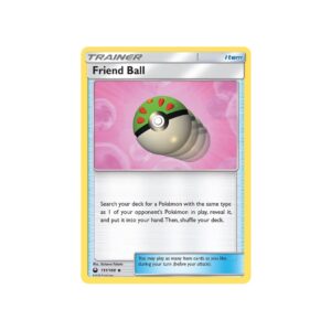 Celestial Storm Friend Ball Holo #131