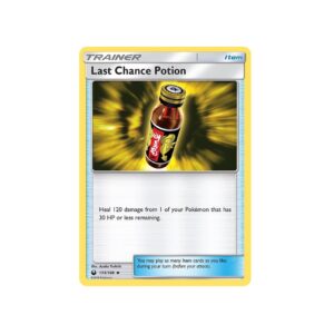 Celestial Storm Last Chance Potion Holo #135