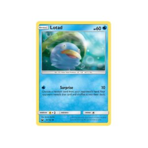 Celestial Storm Lotad Holo #36