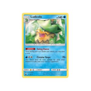 Celestial Storm Ludicolo Holo #38