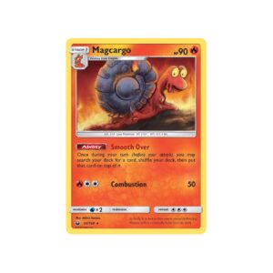 Celestial Storm Magcargo Holo #24