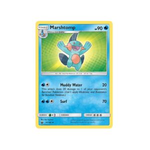 Celestial Storm Marshtomp Holo #34