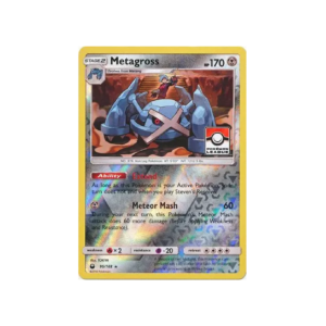 Celestial Storm Metagross Pokemon League Holo #95